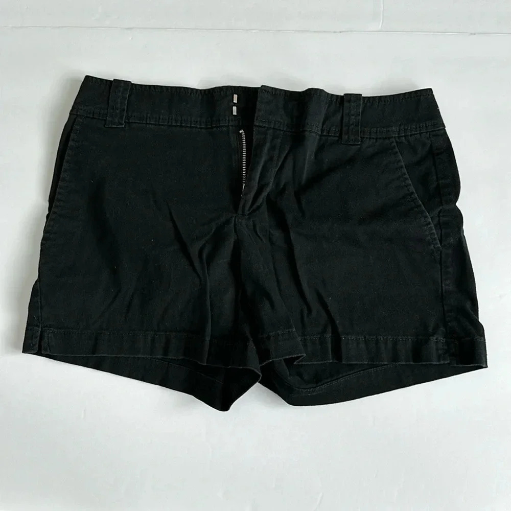 NY & Co Soho Hampton 4"Black Shorts Sz 0